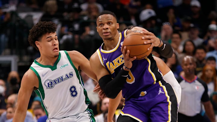 Russell Westbrook disputa su primera campaña con Los Angeles Lakers