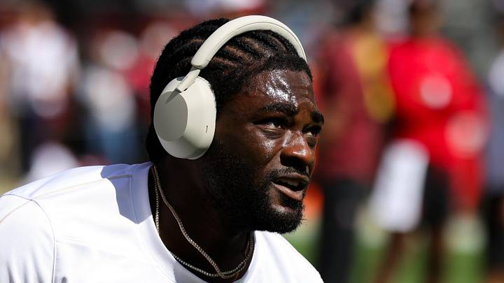 San Francisco 49ers wide receiver Brandon Aiyuk