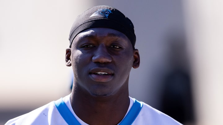 Carolina Panthers linebacker Bam Martin-Scott