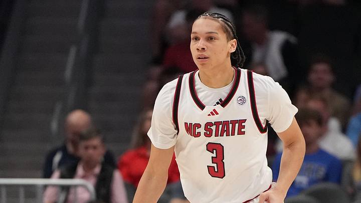NC State Wolfpack guard Matt Able (3)
