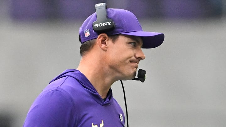 Minnesota Vikings head coach Kevin O'Connell