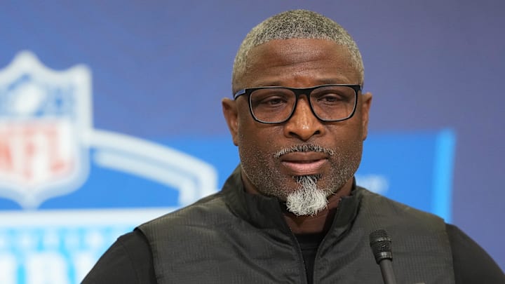 New York Jets head coach Aaron Glenn