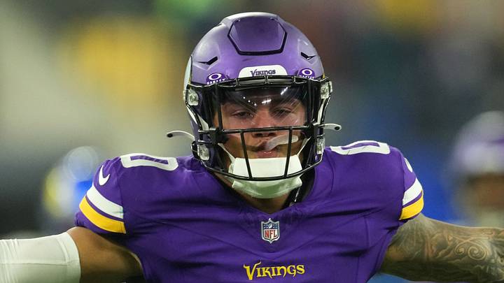 Minnesota Vikings linebacker Ivan Pace Jr. Minnesota Vikings linebacker Ivan Pace Jr.