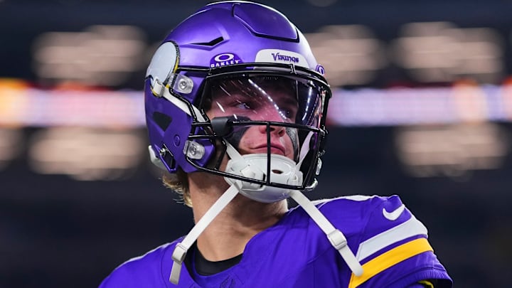 Minnesota Vikings QB J.J. McCarthy Minnesota Vikings QB J.J. McCarthy