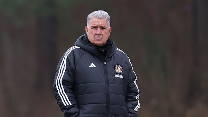 Gerardo Martino regresó al banquillo del Atlanta United para este 2026