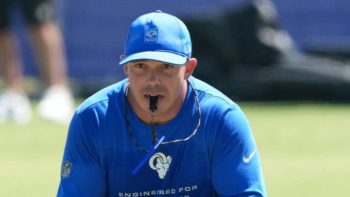 Los Angeles Rams special teams coordinator Bubba Ventrone Los Angeles Rams special teams coordinator Bubba Ventrone