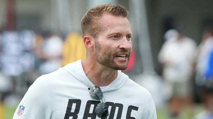 Los Angeles Rams head coach Sean McVay. Los Angeles Rams head coach Sean McVay.