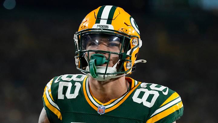 Green Bay Packers wide receiver Will Sheppard