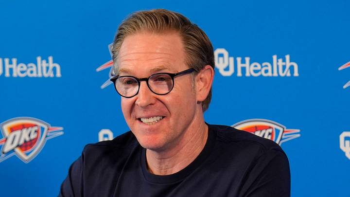 Oklahoma City Thunder, Sam Presti Oklahoma City Thunder, Sam Presti