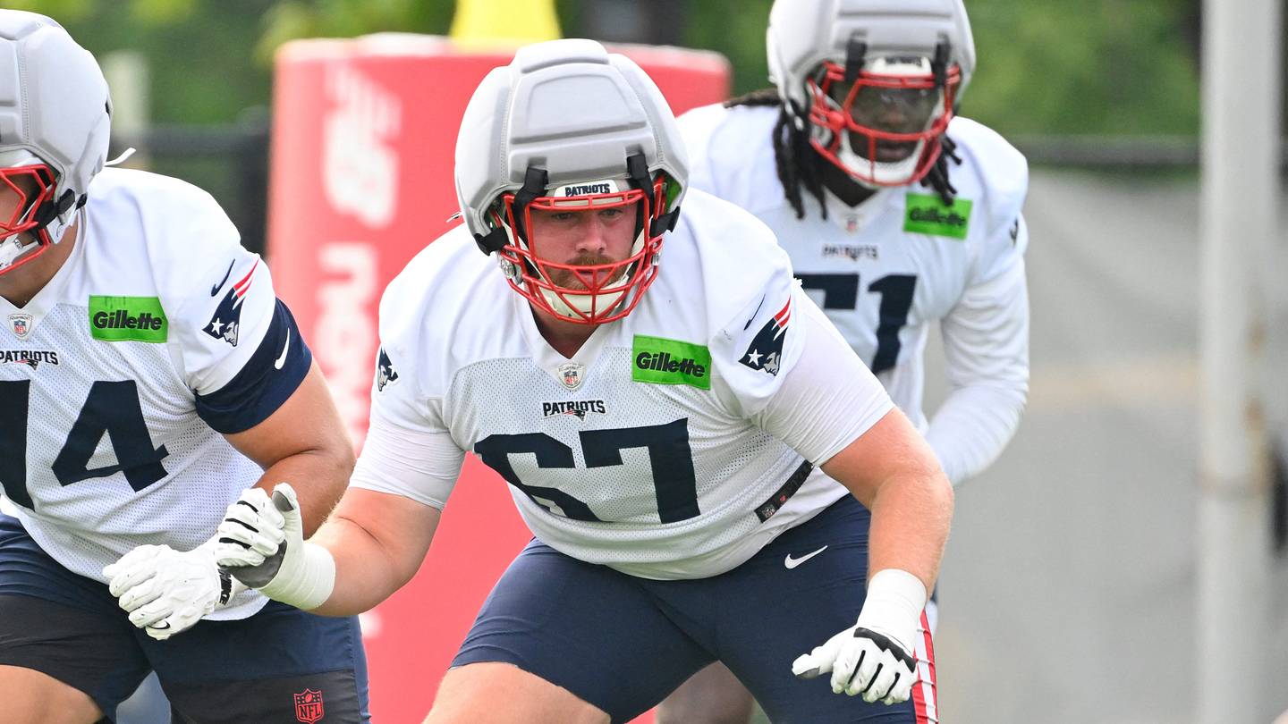 Cover art for Patriots Sign OL to Fill Gaps After Injuries