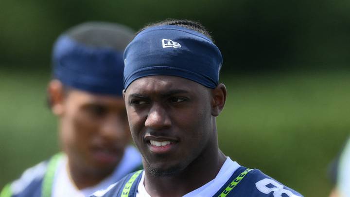 Seattle Seahawks running back Jadarian Price during training camp at Virginia Mason Athletic Center. Seattle Seahawks running back Jadarian Price during training camp at Virginia Mason Athletic Center.