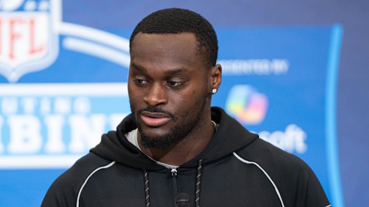 Notre Dame running back Jeremiyah Love