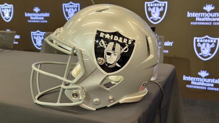 Las Vegas Raiders Iconic Helmet