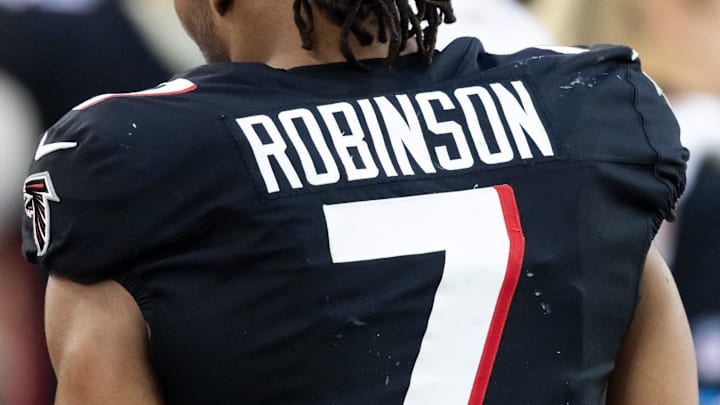 Old Atlanta Falcons jersey