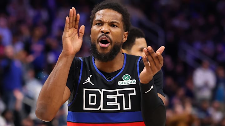 Brooklyn Nets v Detroit Pistons