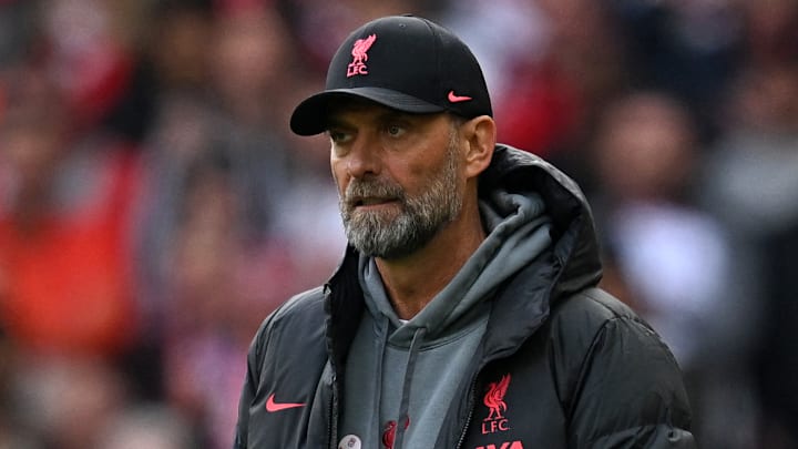 Klopp was in some pain