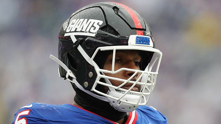 New York Giants - pass rusher Kayvon Thibodeaux New York Giants - pass rusher Kayvon Thibodeaux