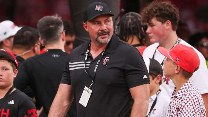 The Texas Tech Red Raiders may be a better fit for the "It Just Means More" conference than the Big 12 at this point