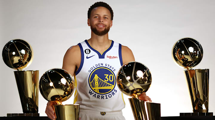 Steph Curry is a four-time NBA champion.