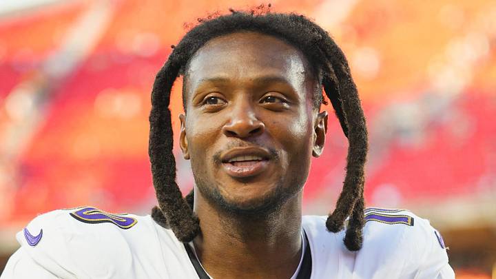 Baltimore Ravens wide receiver DeAndre Hopkins.