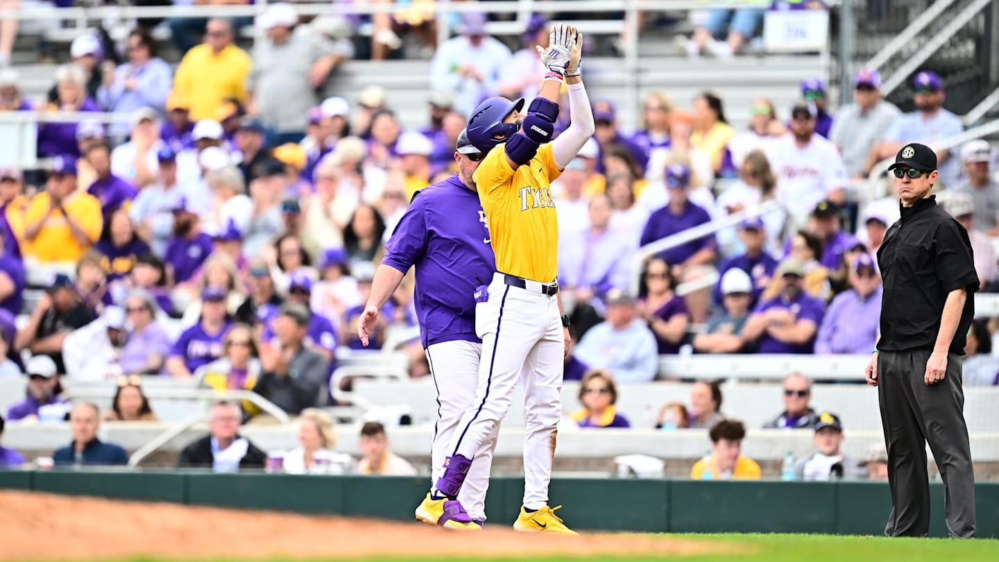 How It Happened: LSU Baseball Overcomes Slow Start to Earn 7-1 Win Over Grambling