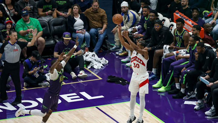 Toronto Raptors v New Orleans Pelicans