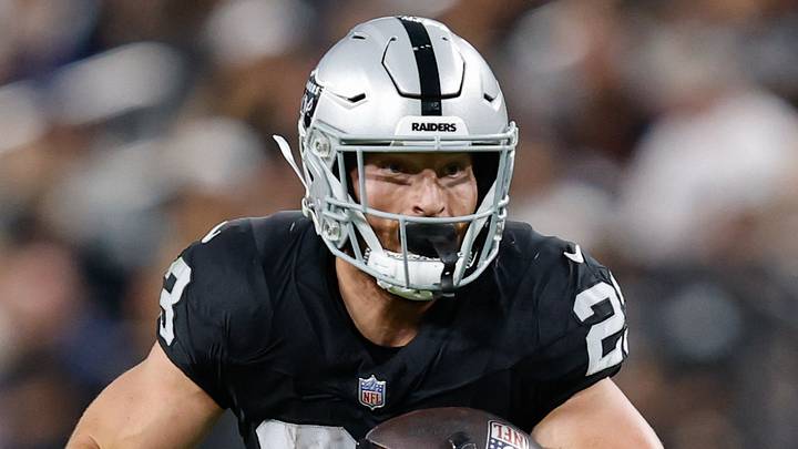 Las Vegas Raiders RB Dylan Laube Las Vegas Raiders RB Dylan Laube
