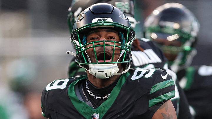 New York Jets defensive end Will McDonald IV