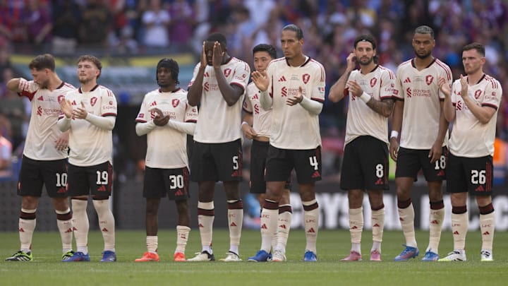 Liverpool lost out to Crystal Palace on penalties.