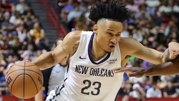2025 NBA Summer League - Los Angeles Lakers v New Orleans Pelicans