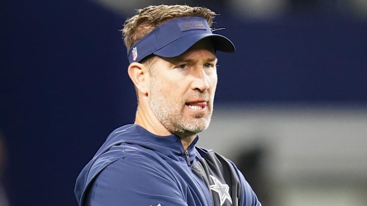 Dallas Cowboys head coach Brian Schottenheimer 