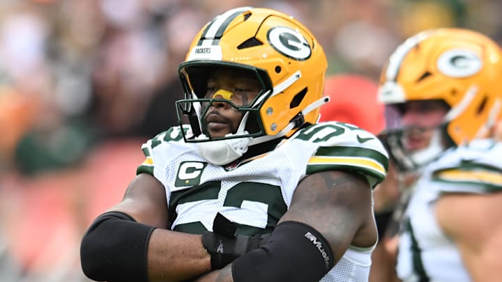 Green Bay Packers defensive end Rashan Gary