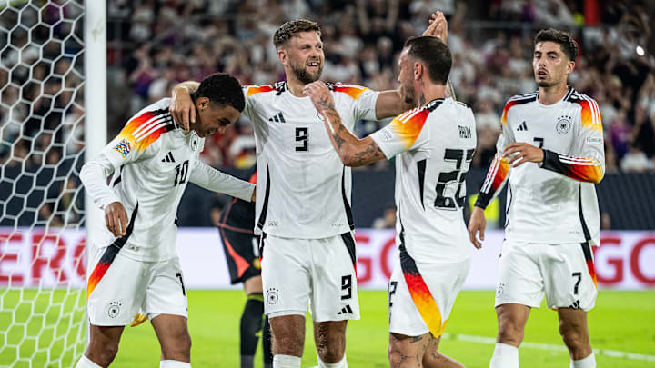 Niclas Füllkrug könnte gegen die Niederlande ausfallen