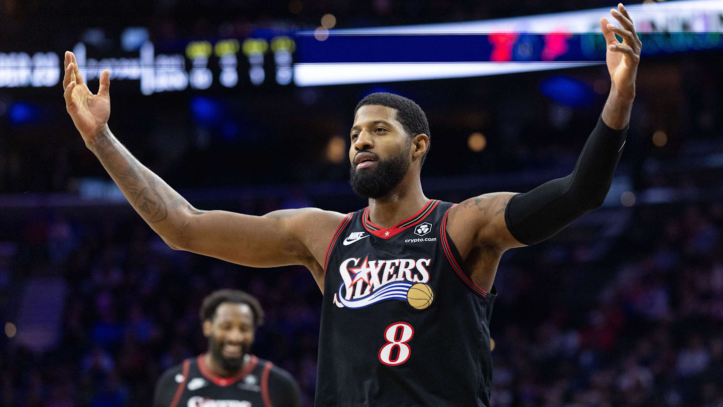 Wizards rookie Will Riley just got a surprising endorsement from Paul George