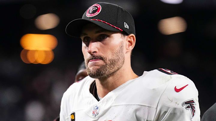 Atlanta Falcons QB Kirk Cousins