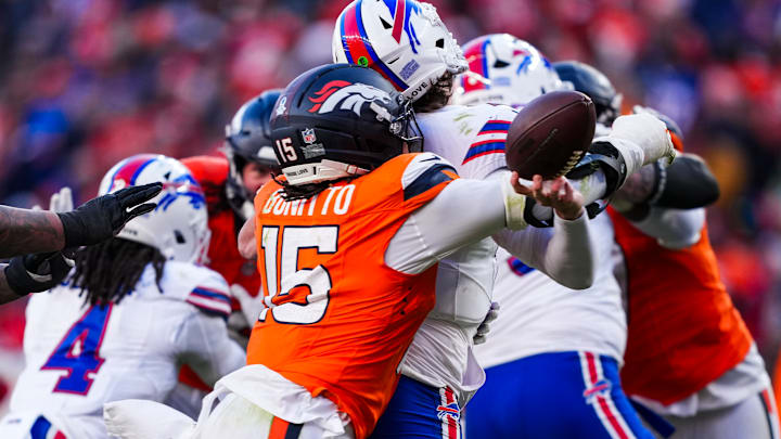 AFC Divisional Playoffs: Buffalo Bills v Denver Broncos AFC Divisional Playoffs: Buffalo Bills v Denver Broncos