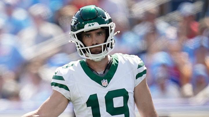 New York Jets place kicker Jason Sanders New York Jets place kicker Jason Sanders