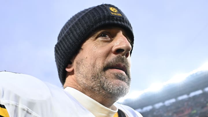 Aaron Rodgers QB Pittsburgh Steelers