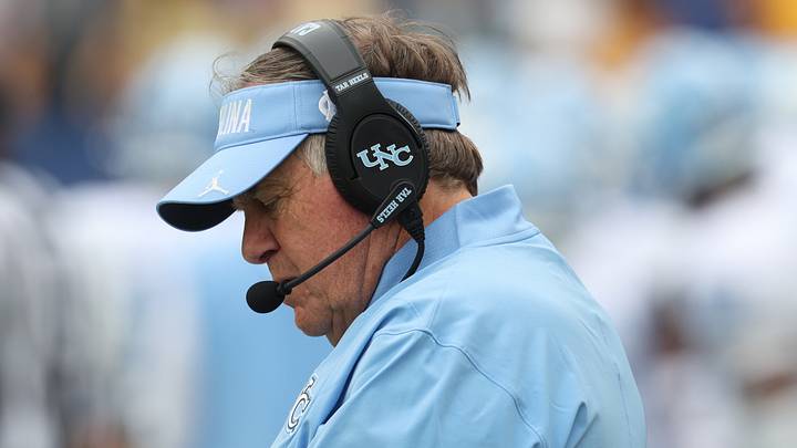 Oct 10, 2026; Pittsburgh, Pennsylvania, USA; North Carolina Tar Heels head coach Bill Belichick makes notes on a tablet device against the Pittsburgh Panthers during the second quarter at Acrisure Stadium. Mandatory Credit: Charles LeClaire-Imagn Images Oct 10, 2026; Pittsburgh, Pennsylvania, USA; North Carolina Tar Heels head coach Bill Belichick makes notes on a tablet device against the Pittsburgh Panthers during the second quarter at Acrisure Stadium. Mandatory Credit: Charles LeClaire-Imagn Images