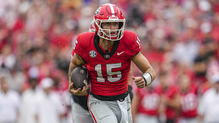 Georgia vs. Ole Miss football prediction