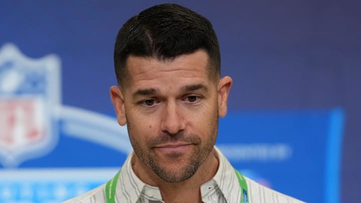 Carolina Panthers head coach Dave Canales