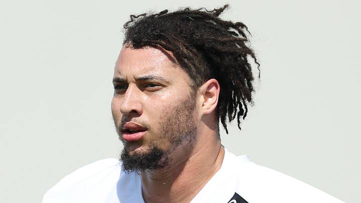 Washington Commanders defensive lineman D.J. Davidson 