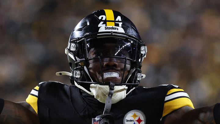 Pittsburgh Steelers cornerback Joey Porter Jr.