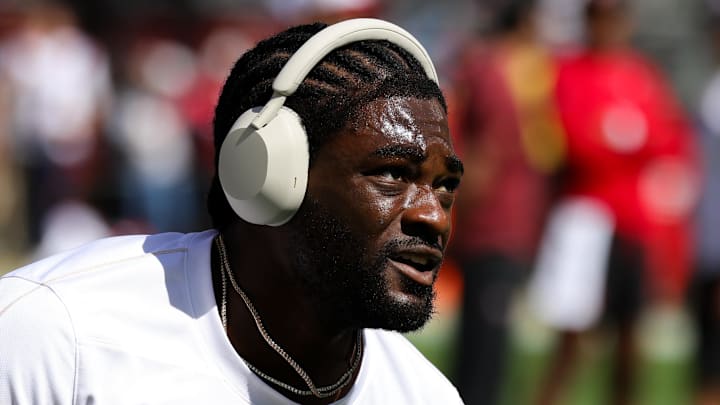 San Francisco 49ers wide receiver Brandon Aiyuk 