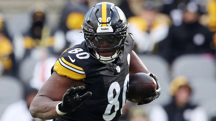 Pittsburgh Steelers tight end Darnell Washington