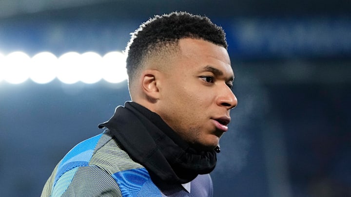 Kylian Mbappe Kylian Mbappe