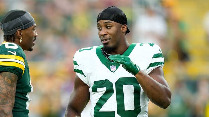 Breece Hall and the Jets may have more talent on the field than the Packers in Week 2. But is that an overreaction to a big season-opening win? Mandatory Credit: Kayla Wolf-Imagn Images Breece Hall and the Jets may have more talent on the field than the Packers in Week 2. But is that an overreaction to a big season-opening win? Mandatory Credit: Kayla Wolf-Imagn Images