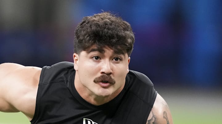 Texas Tech linebacker Jacob Rodriguez