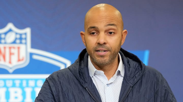 Atlanta Falcons general manager Ian Cunningham