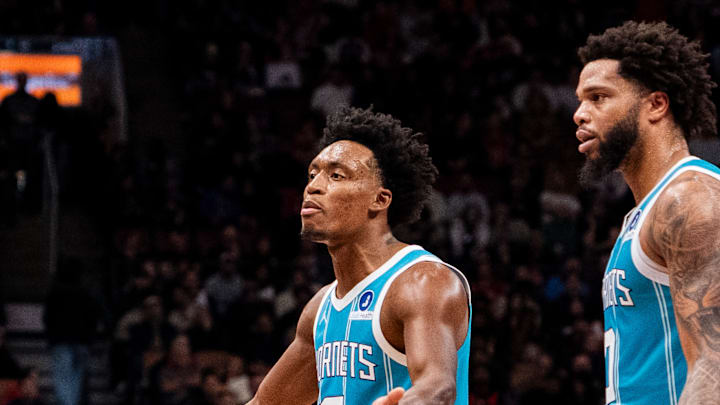 Charlotte Hornets, Collin Sexton, Miles Bridges Charlotte Hornets, Collin Sexton, Miles Bridges